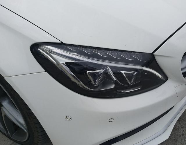 奔驰C63 [进口] 2017款 4.0T 自动 