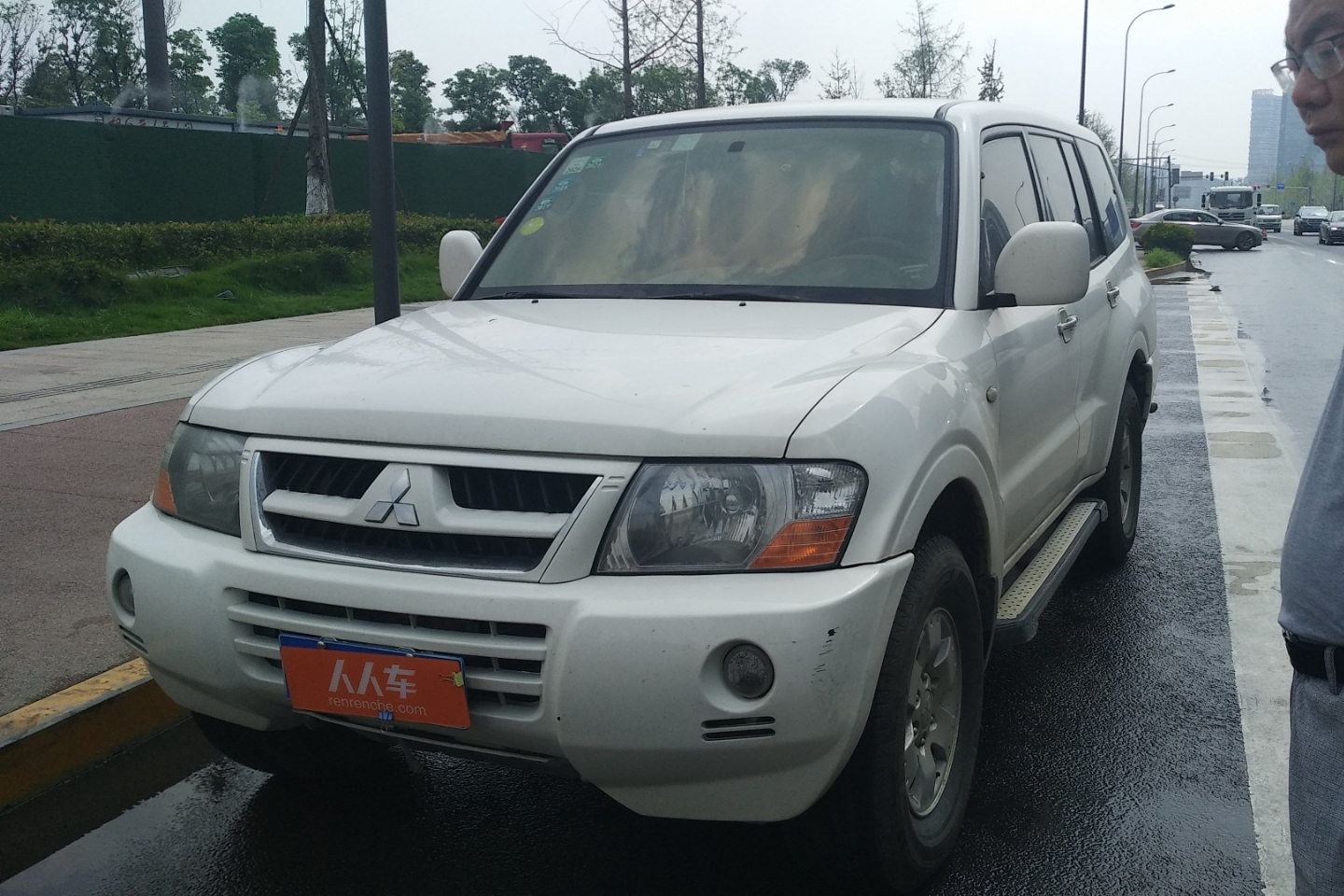 三菱帕杰罗2008款30l手动四驱gl国Ⅳ