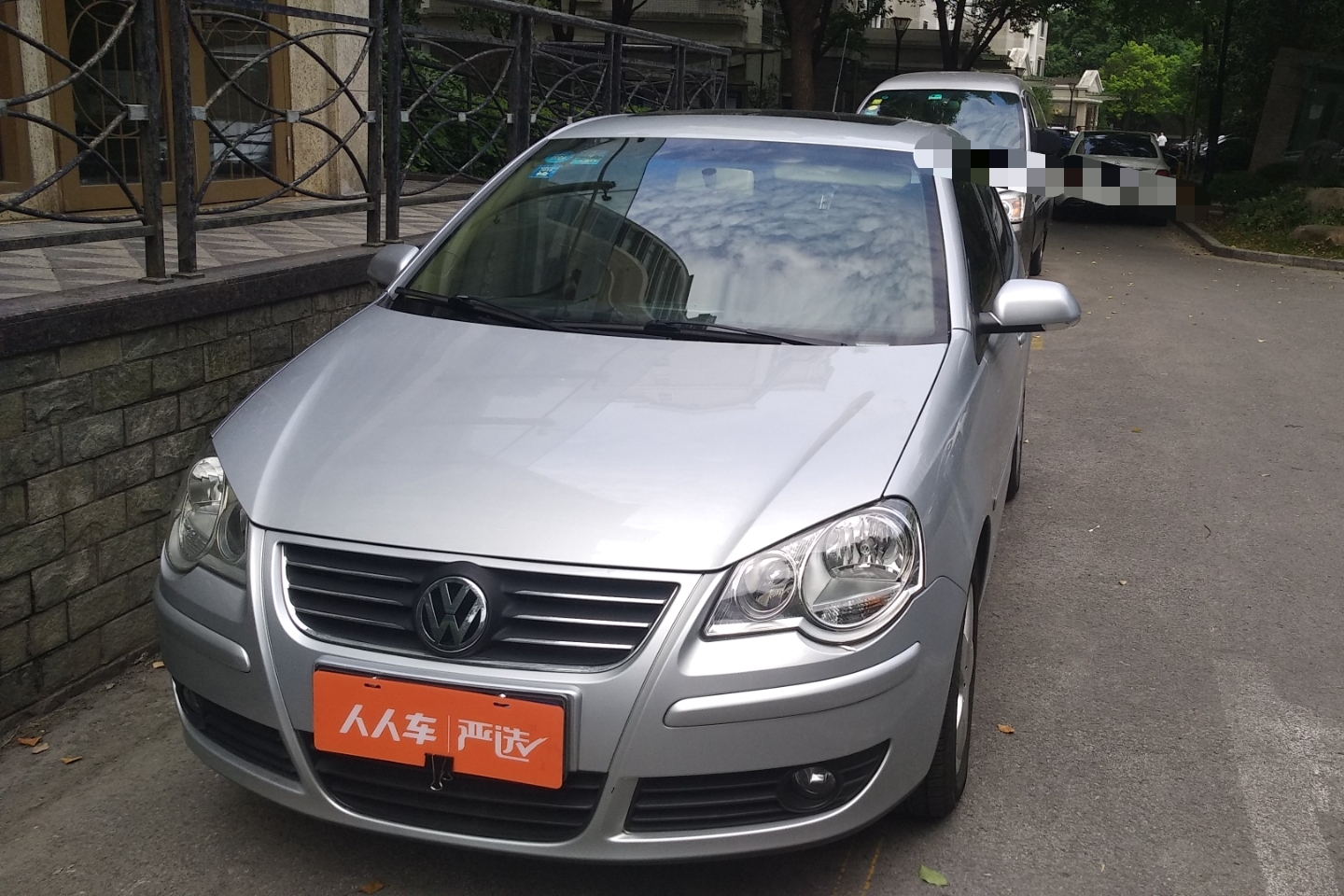 大众polo劲情 2007款 1.4l 自动 风尚版 (国Ⅳ)