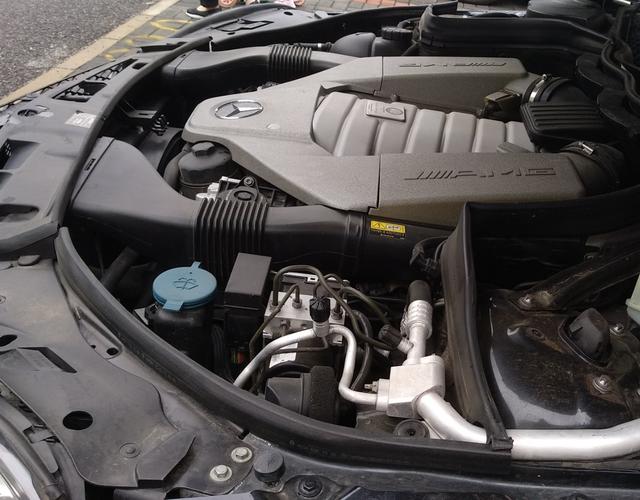 奔驰C63 [进口] 2012款 6.2L 自动 双门轿跑动感型 