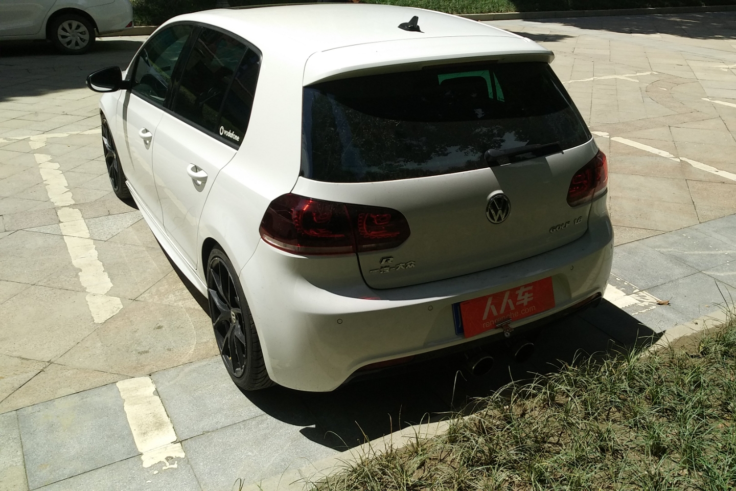 大众高尔夫r进口2011款20t自动汽油