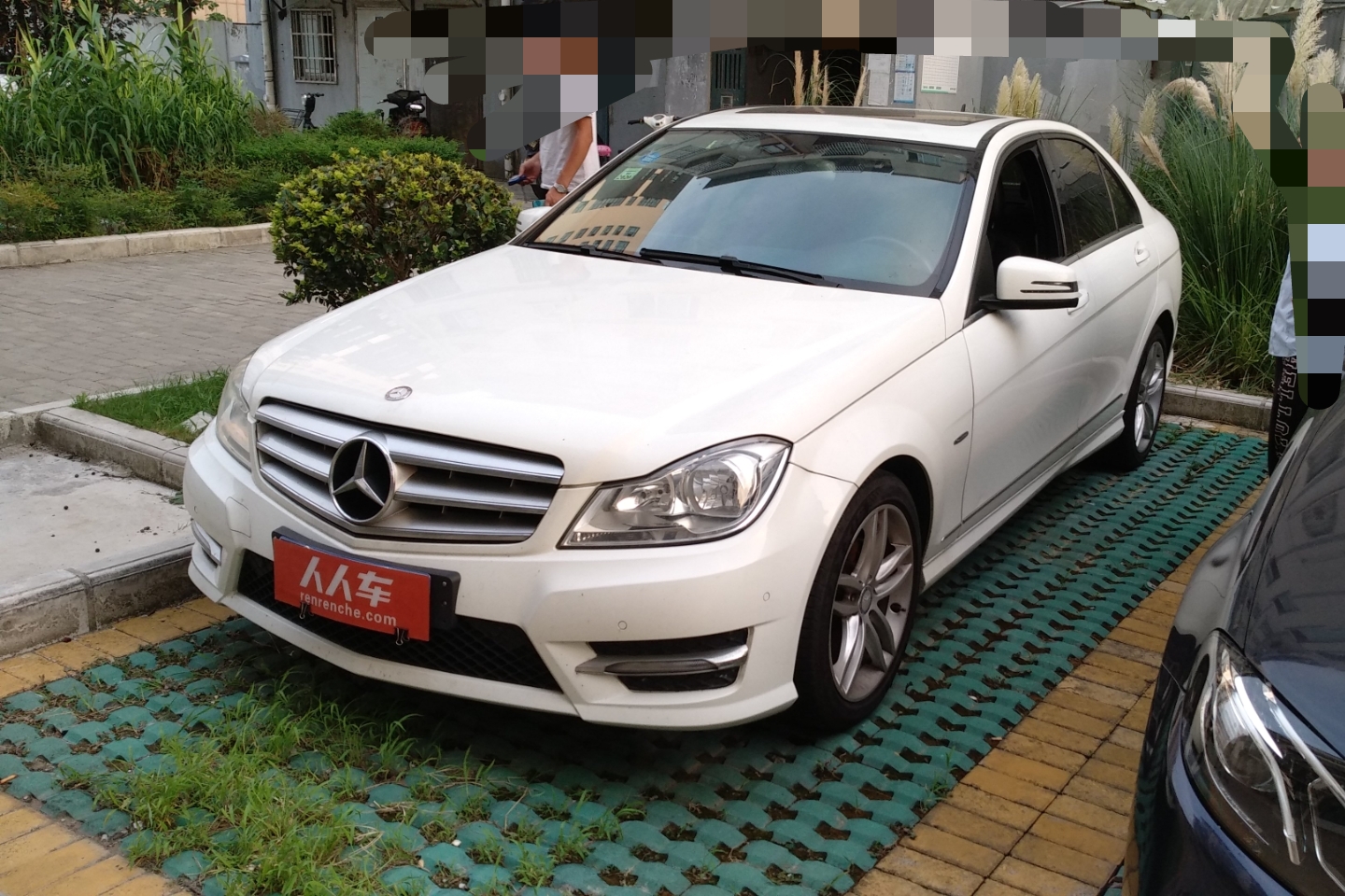 奔驰c级c2602013款18t自动优雅型grandedition国Ⅳ