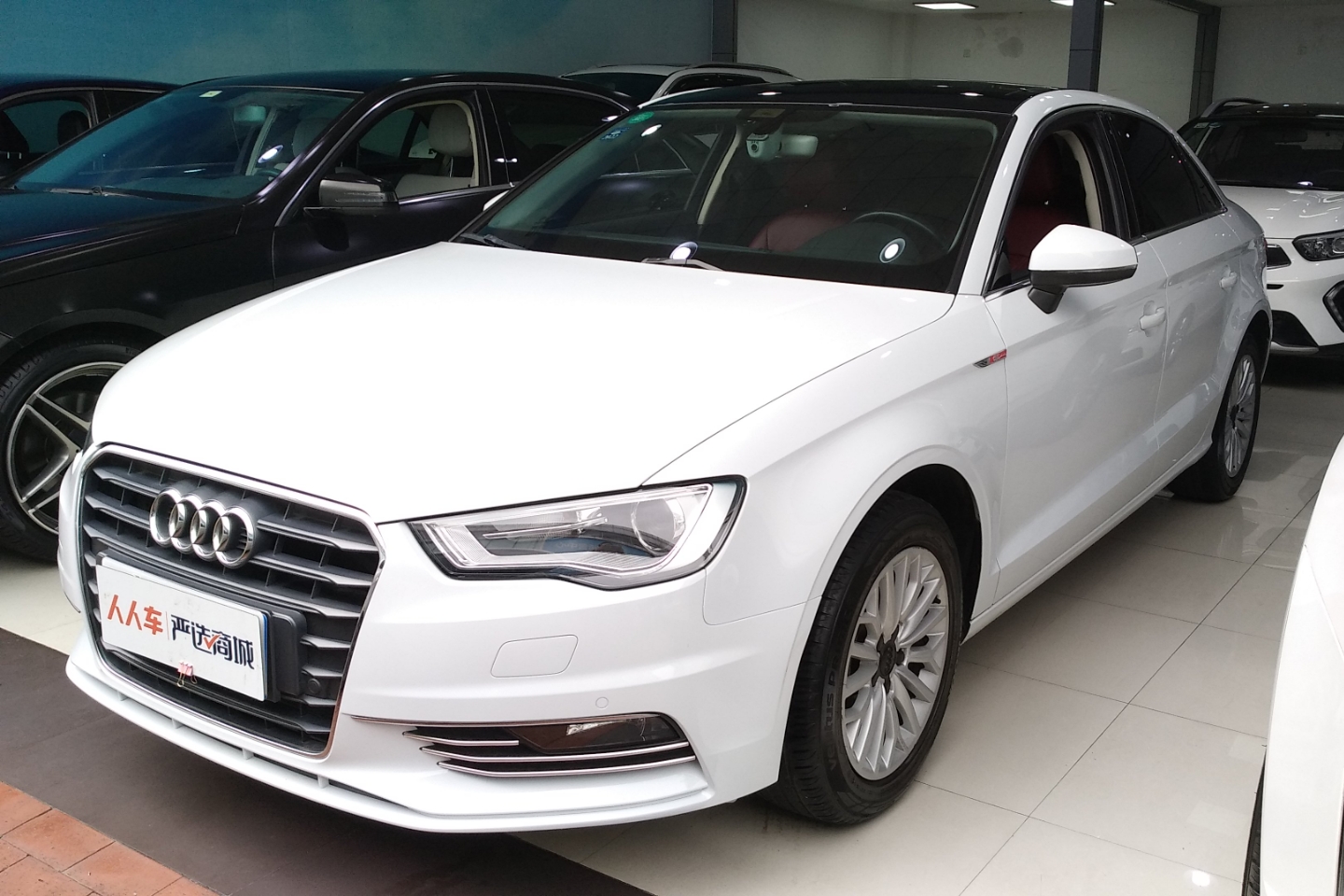 奥迪a335tfsi2015款14t自动智领版limousine国Ⅴ