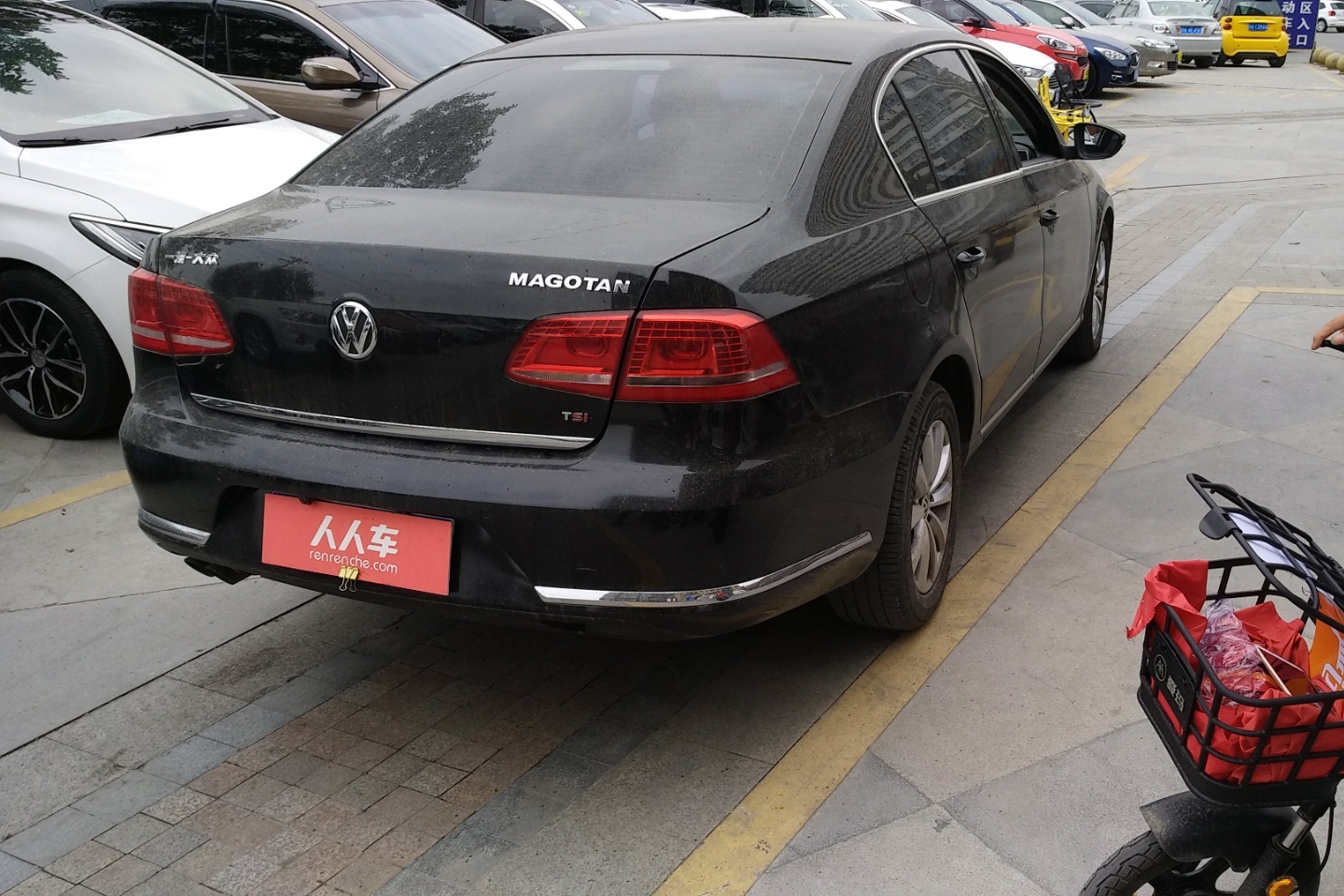 大众迈腾2013款18t自动汽油领先型国Ⅳ