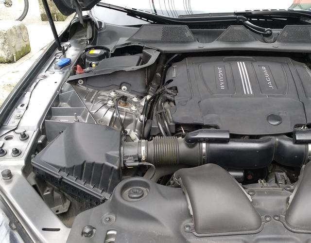 捷豹XJ L [进口] 2018款 3.0T 自动 汽油 典雅商务版 