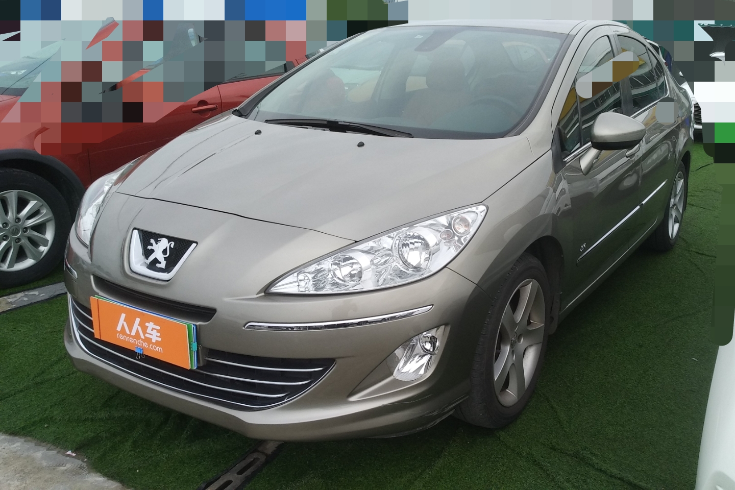标致408 2011款 2.0l 手动 豪华型 (国Ⅳ)
