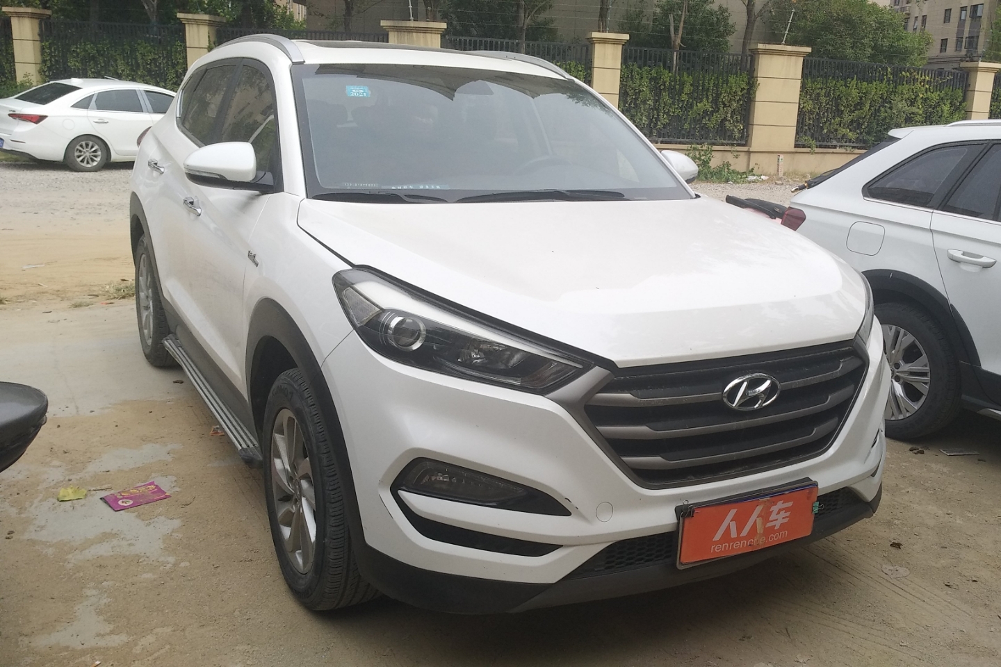 现代途胜2015款16t自动前驱智能型国Ⅴ