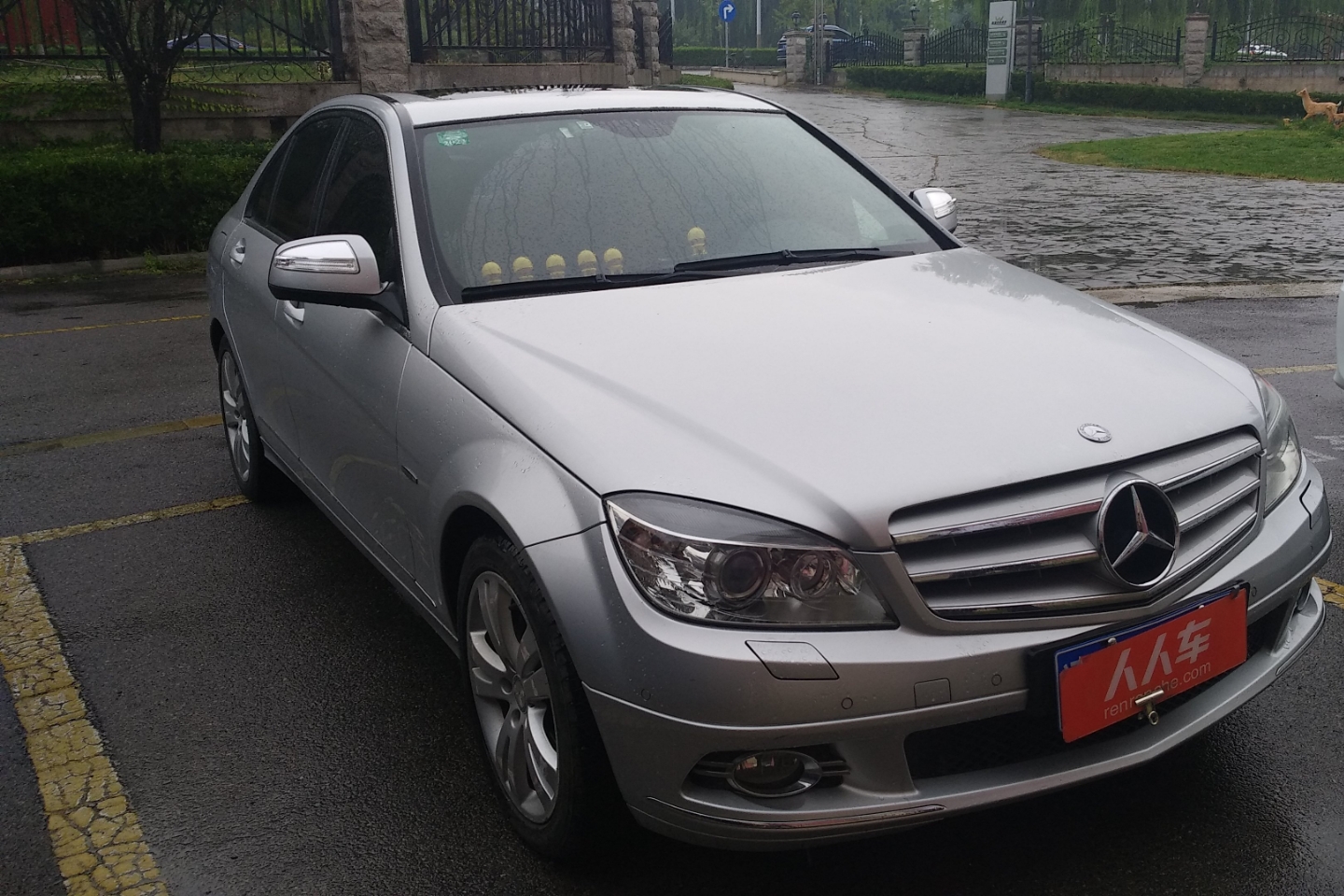 奔驰c级 c200 2008款 18t 自动 优雅型 (国Ⅳ)