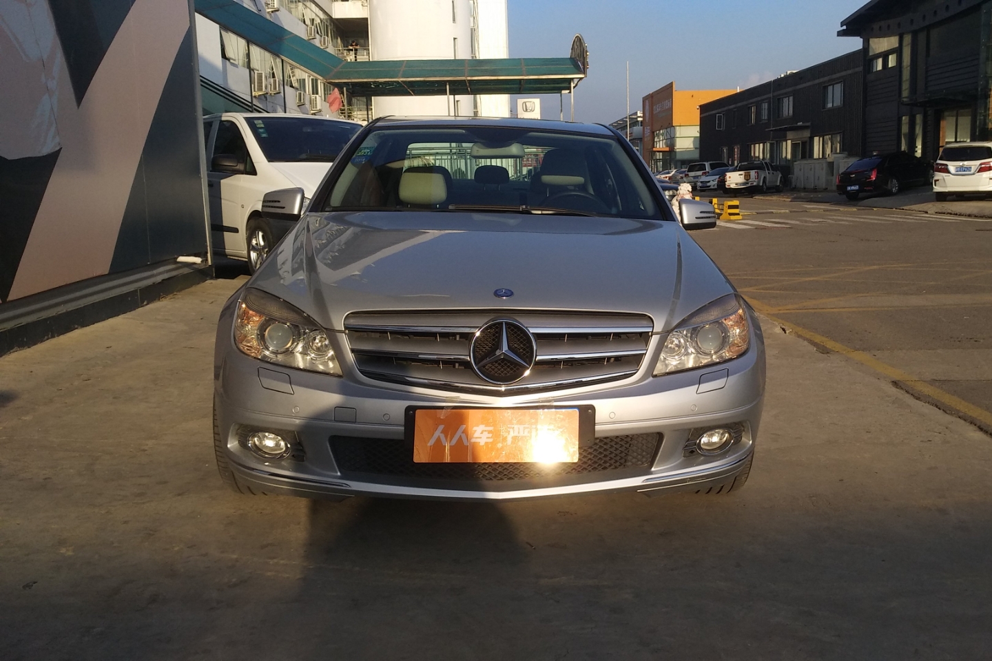 奔驰c级 c200 2009款 1.8t 自动 时尚型 (国Ⅳ)