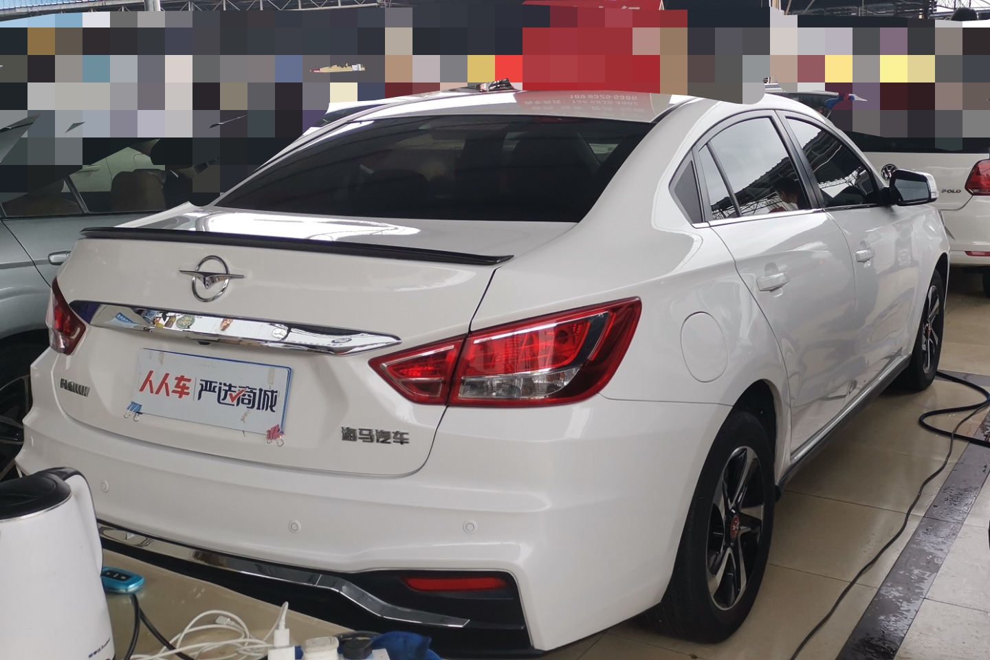 海马福美来 2017款 1.6l 自动 豪华型 (国Ⅴ)