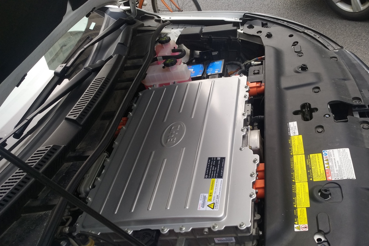 比亚迪e5 2017款 自动 尊荣型300 纯电动