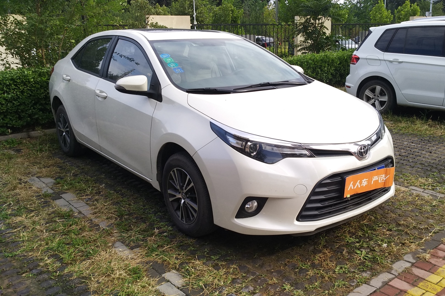 丰田雷凌2014款16l自动g精英版国Ⅳ