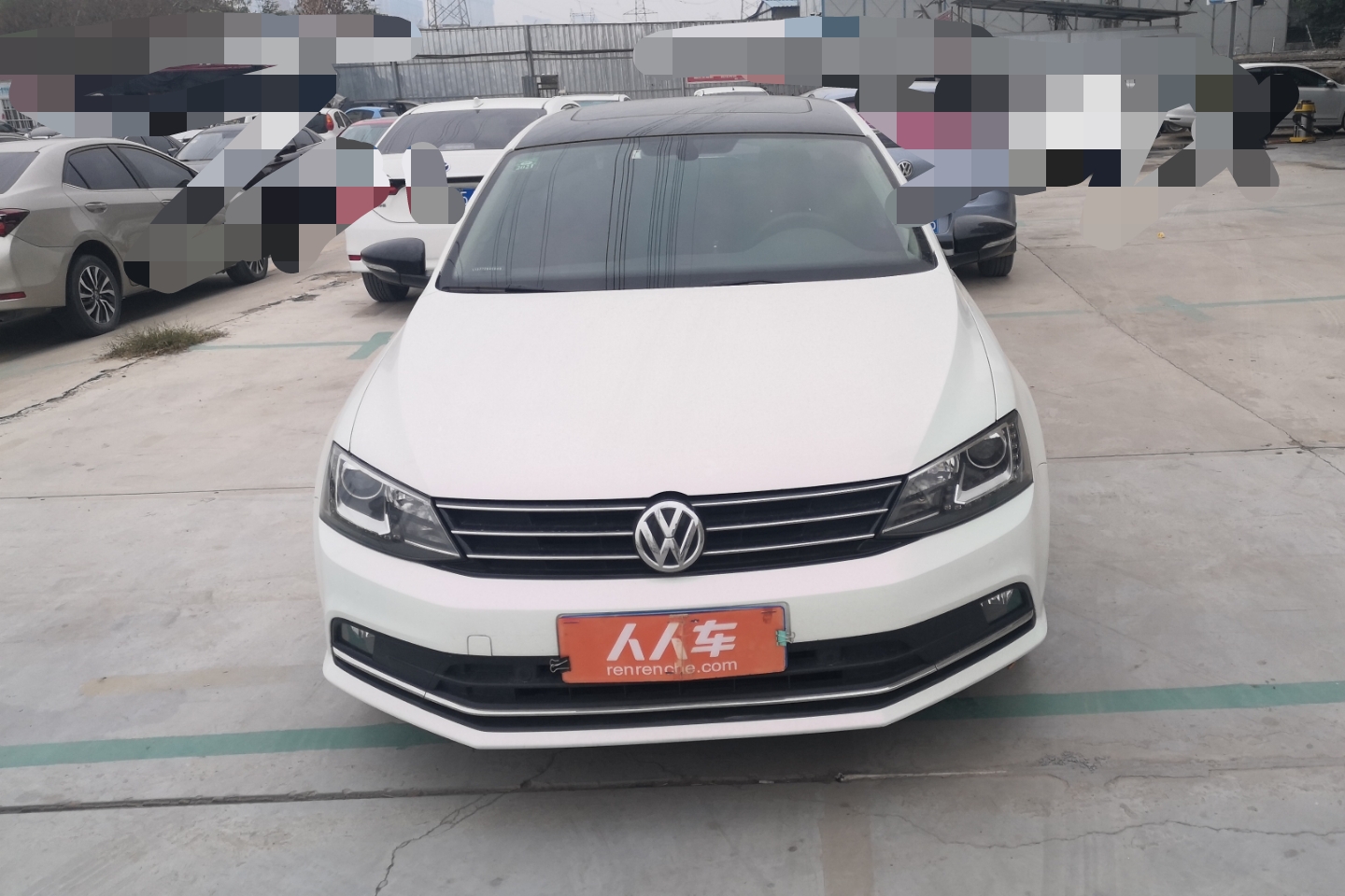 大众速腾 2018款 1.4t 自动 280tsi豪华型 (国Ⅴ)