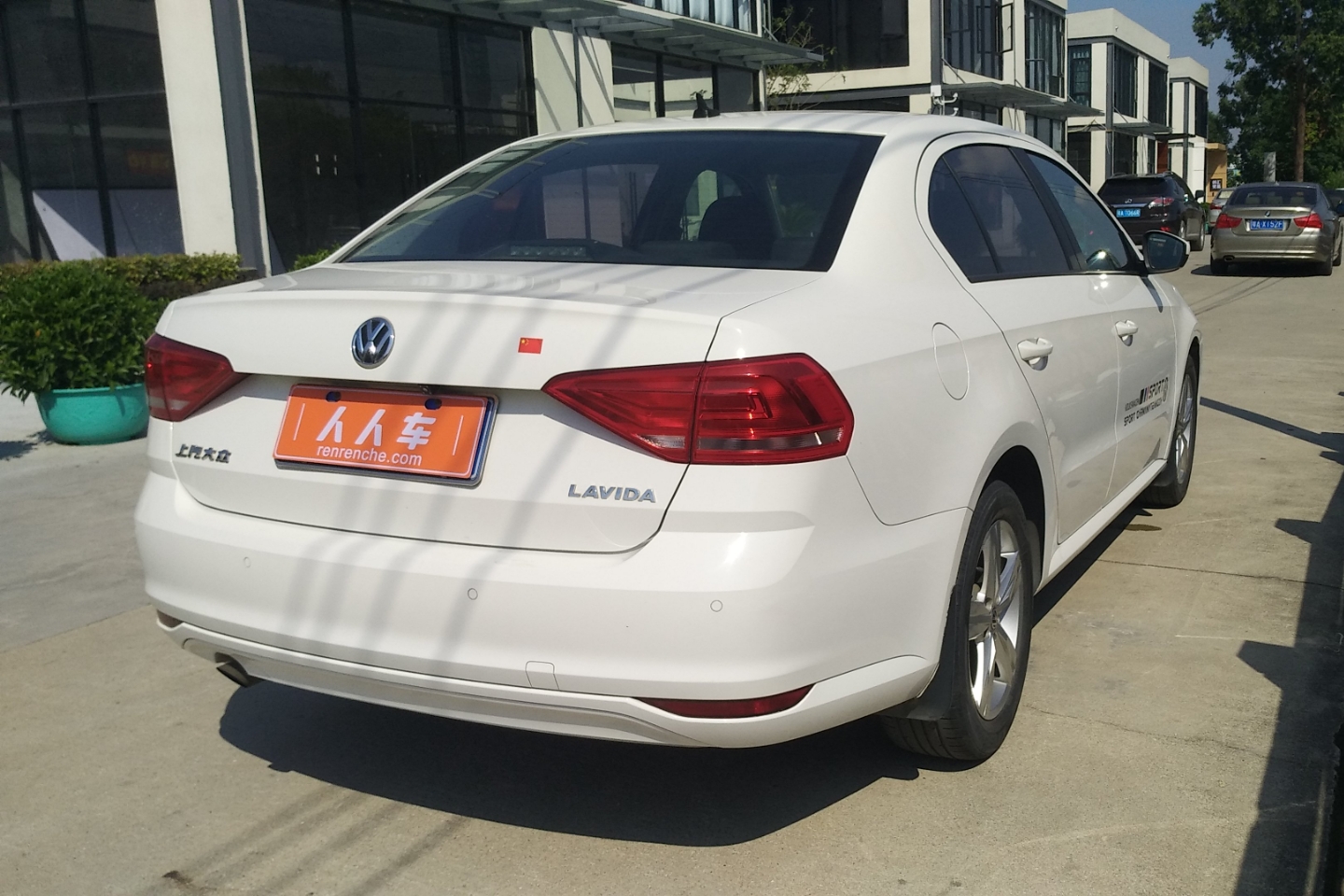 广州二手大众朗逸 2017款 1.6l 自动 风尚版 (国Ⅴ) -第一车网