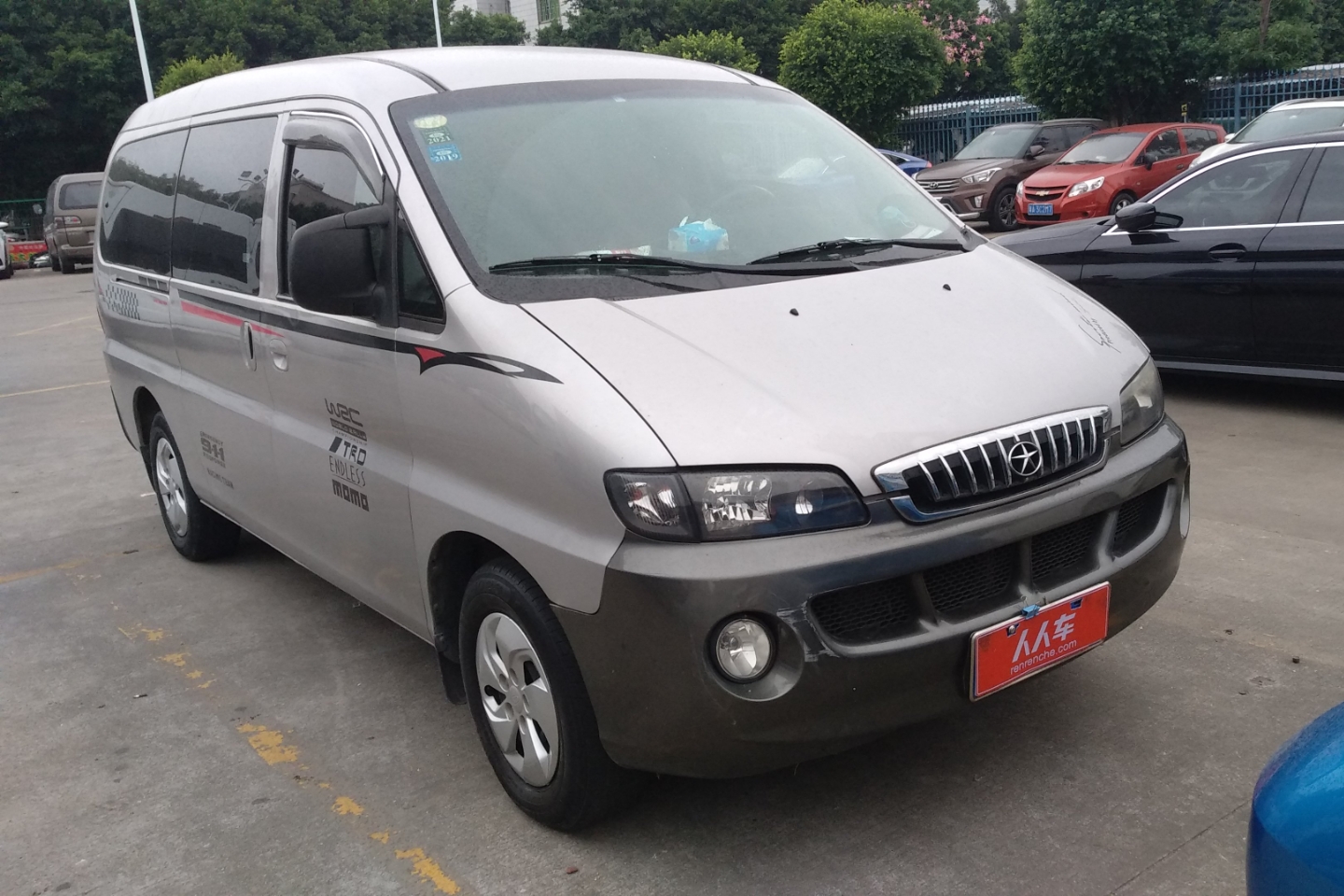 江淮瑞风2015款20l手动长轴标准型国Ⅴ