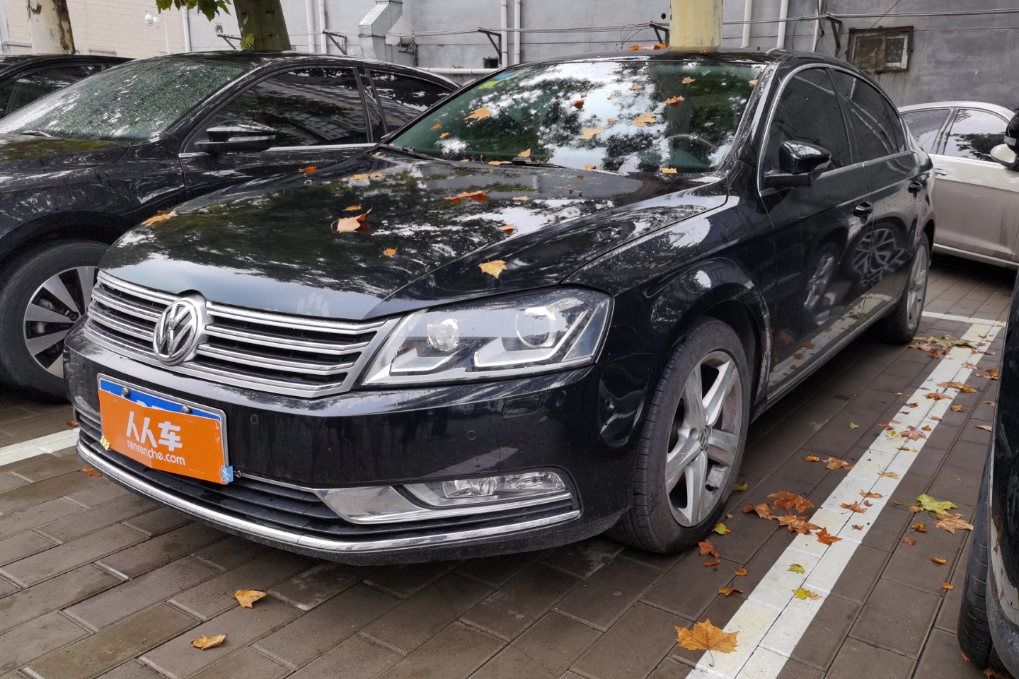 郑州二手大众迈腾 2015款 2.0t 自动 汽油 尊贵型 (国Ⅳ) -第一车网