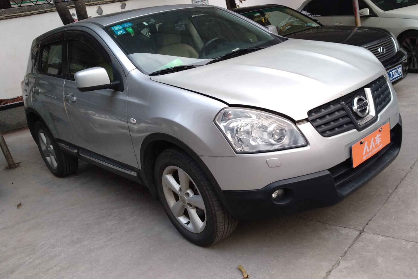 日产逍客2010款20l自动四驱20xvfour龙国Ⅲ