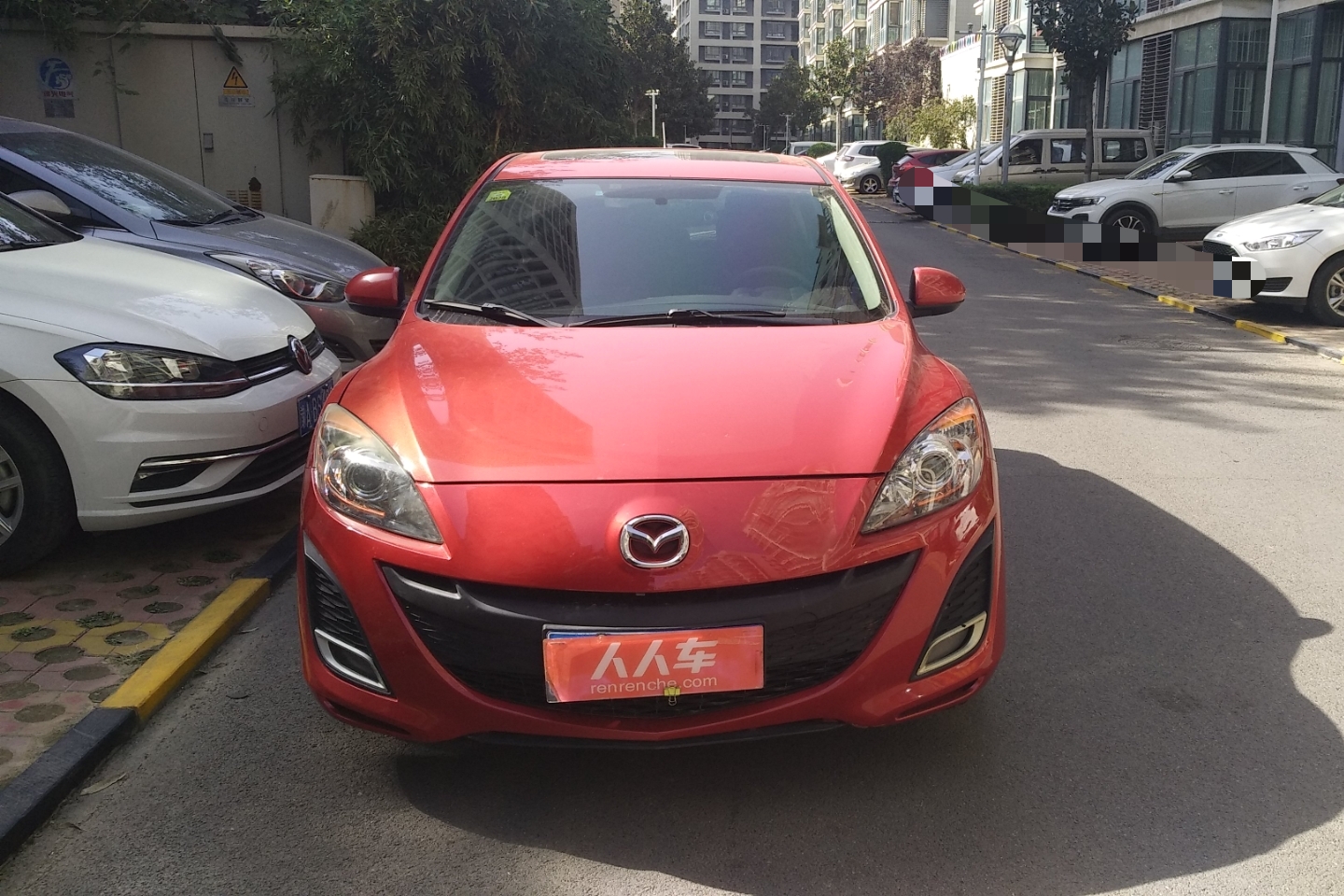 马自达3 [进口] 2010款 1.6l 自动 5门5座两厢车 豪华型