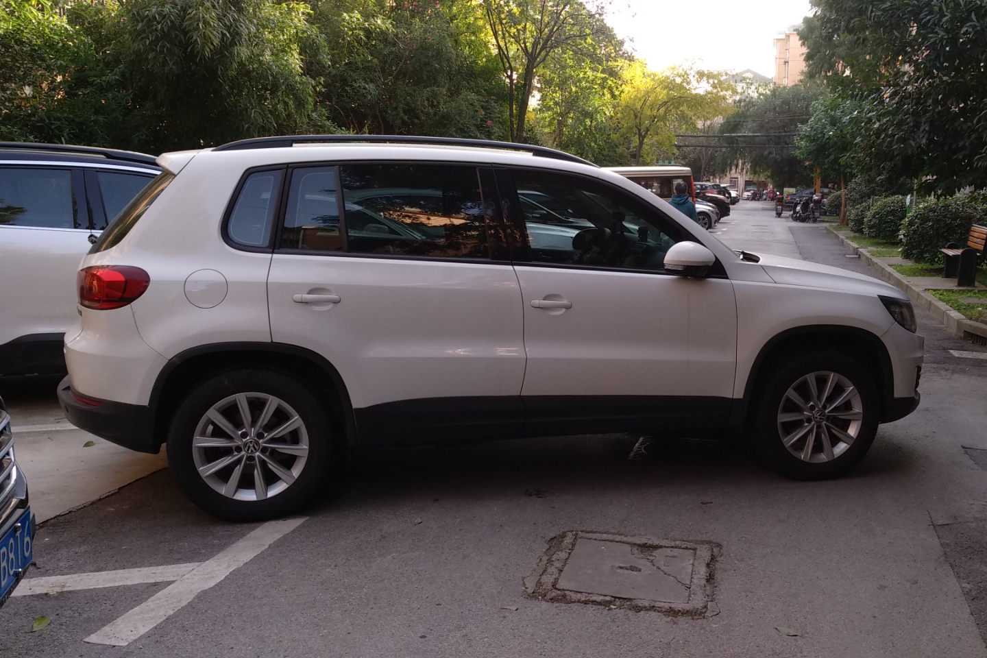 上海二手大众途观 2015款 1.8t 自动 前驱 舒适版 (国Ⅴ) -第一车网