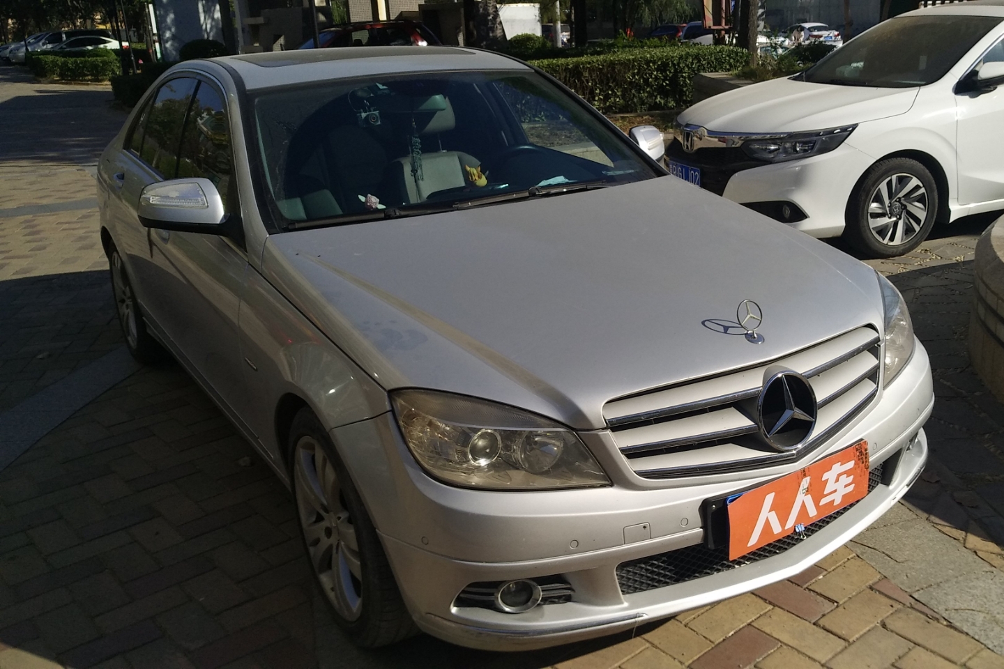 奔驰c级 c200 2008款 18t 自动 标准型 (国Ⅳ)