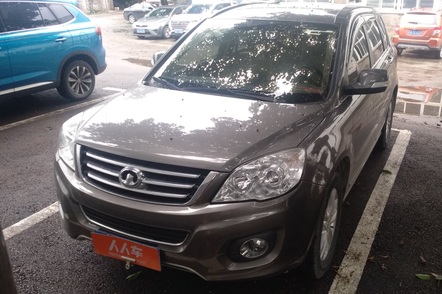 长城哈弗h62011款20l手动前驱都市型国Ⅳ