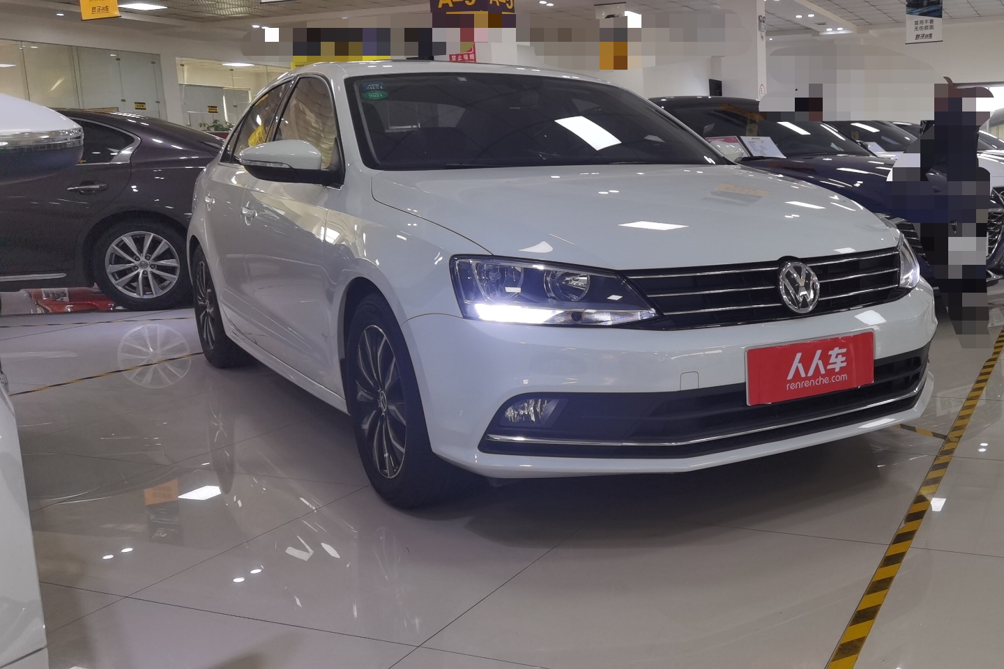 大众速腾 2018款 1.2t 自动 180tsi臻享版 (国Ⅴ)