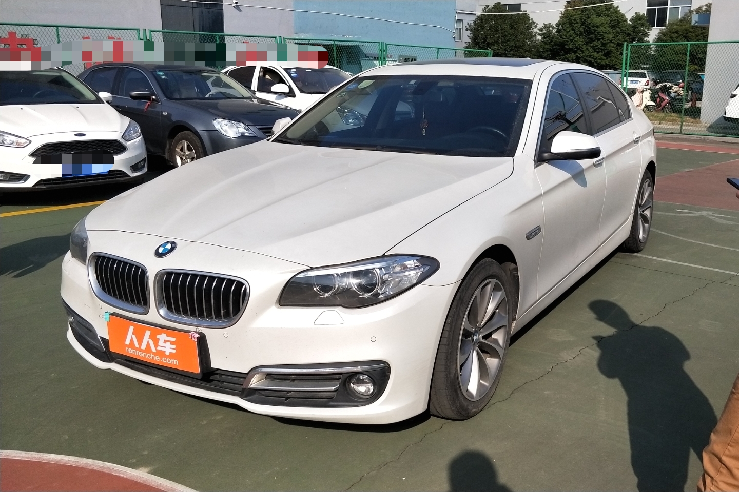 宝马5系525li2017款20t自动汽油领先型国Ⅴ