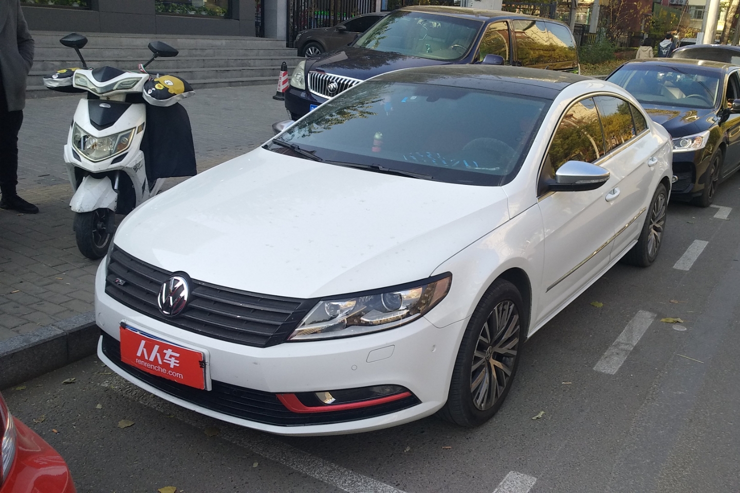 大众cc 2018款 1.8t 自动 豪华型 (国Ⅴ)