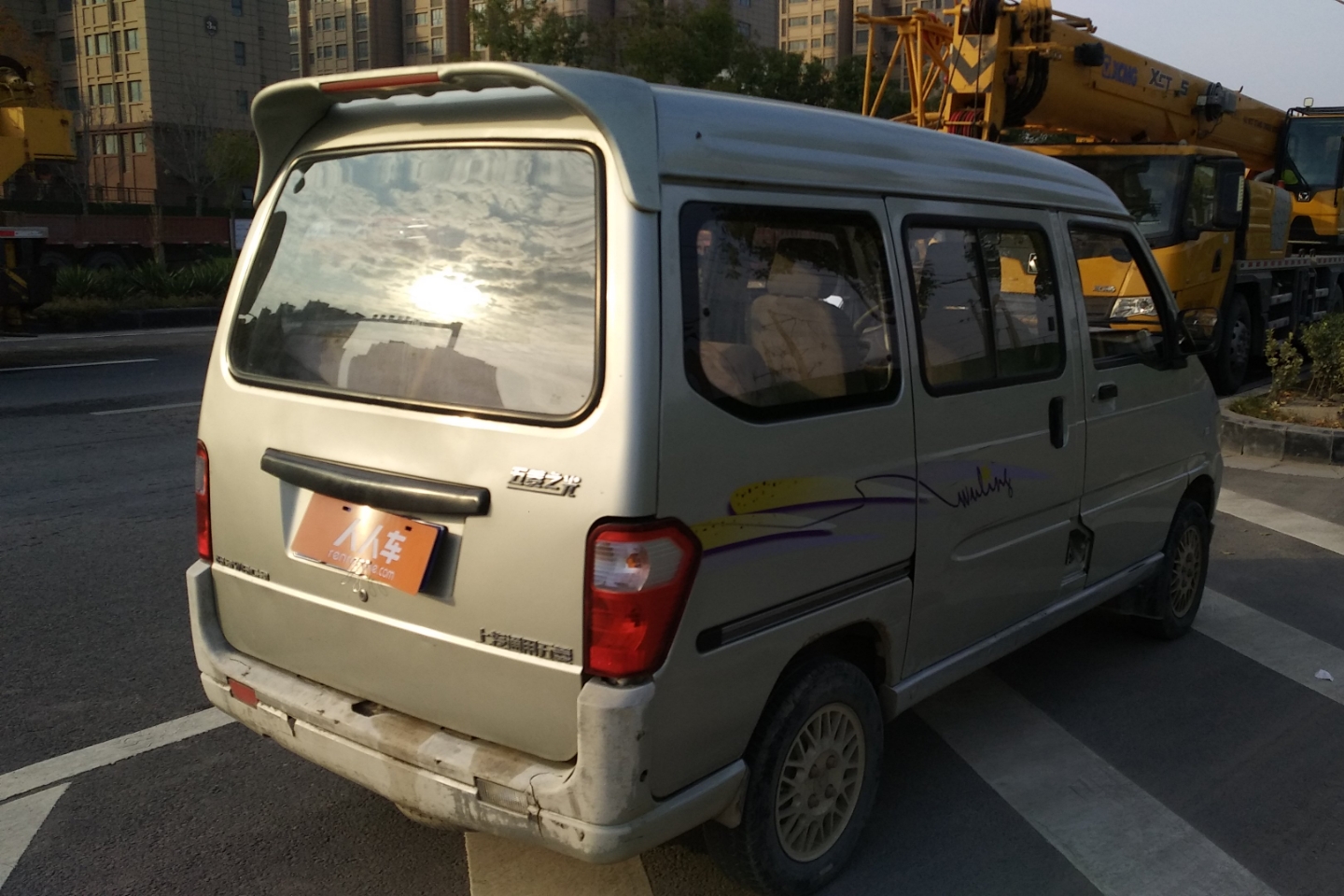 五菱之光2008款10l手动5座基本型国Ⅲ