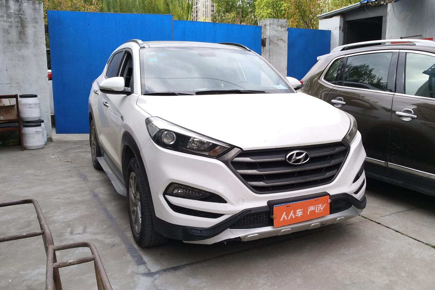 现代途胜 2015款 1.6t 自动 前驱 智能型 (国Ⅴ)