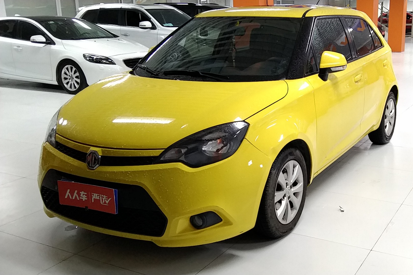 名爵3系2013款15l自动精英版国Ⅳ