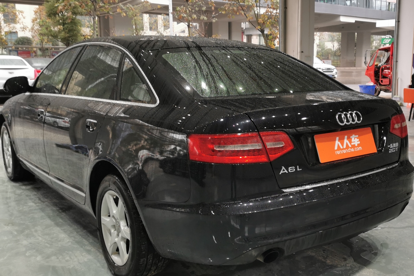 奧迪a6l tfsi 2011款 2.0t 自動 標準型 (國Ⅳ)