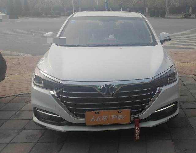北京汽车绅宝D50 2018款 1.5L 手动 尊贵智驾版 (国Ⅴ) 