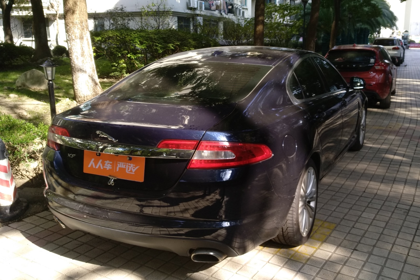 捷豹xf进口2009款30l自动豪华版