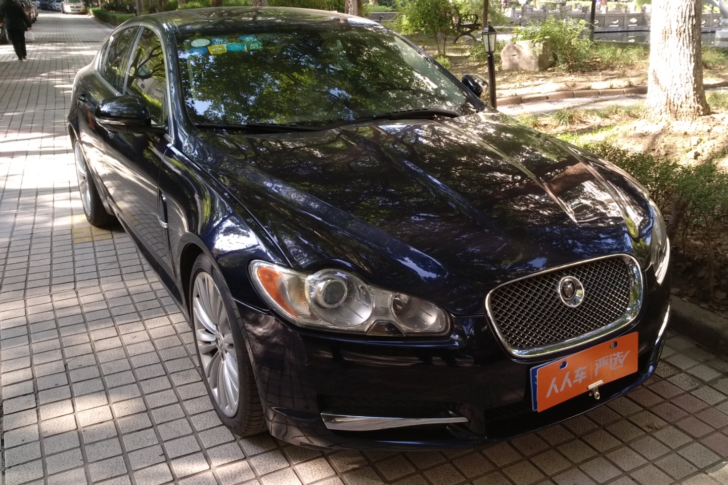 捷豹xf进口2009款30l自动豪华版