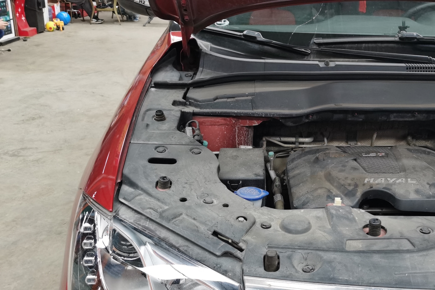 长城哈弗h2 2014款 1.5t 手动 前驱 精英型 (国Ⅴ)