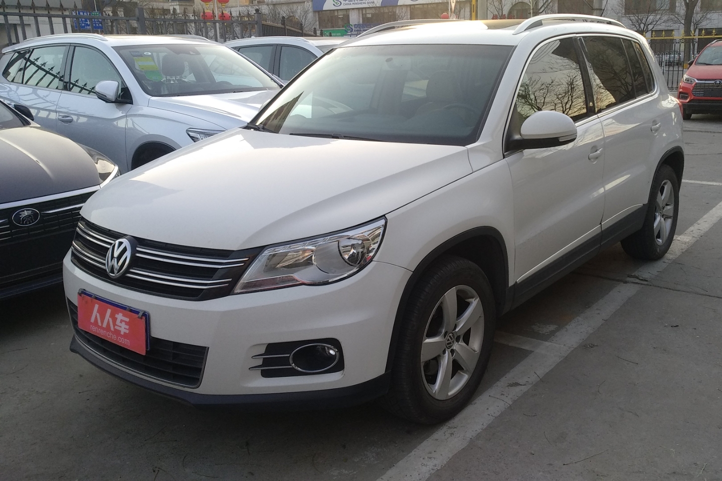 大众途观2010款20t自动四驱菁英版国Ⅳ