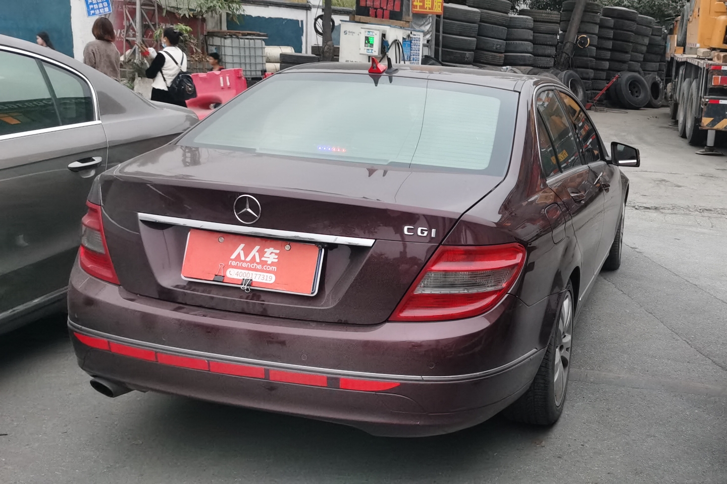 奔驰c级c2002010款18t自动时尚型国Ⅳ