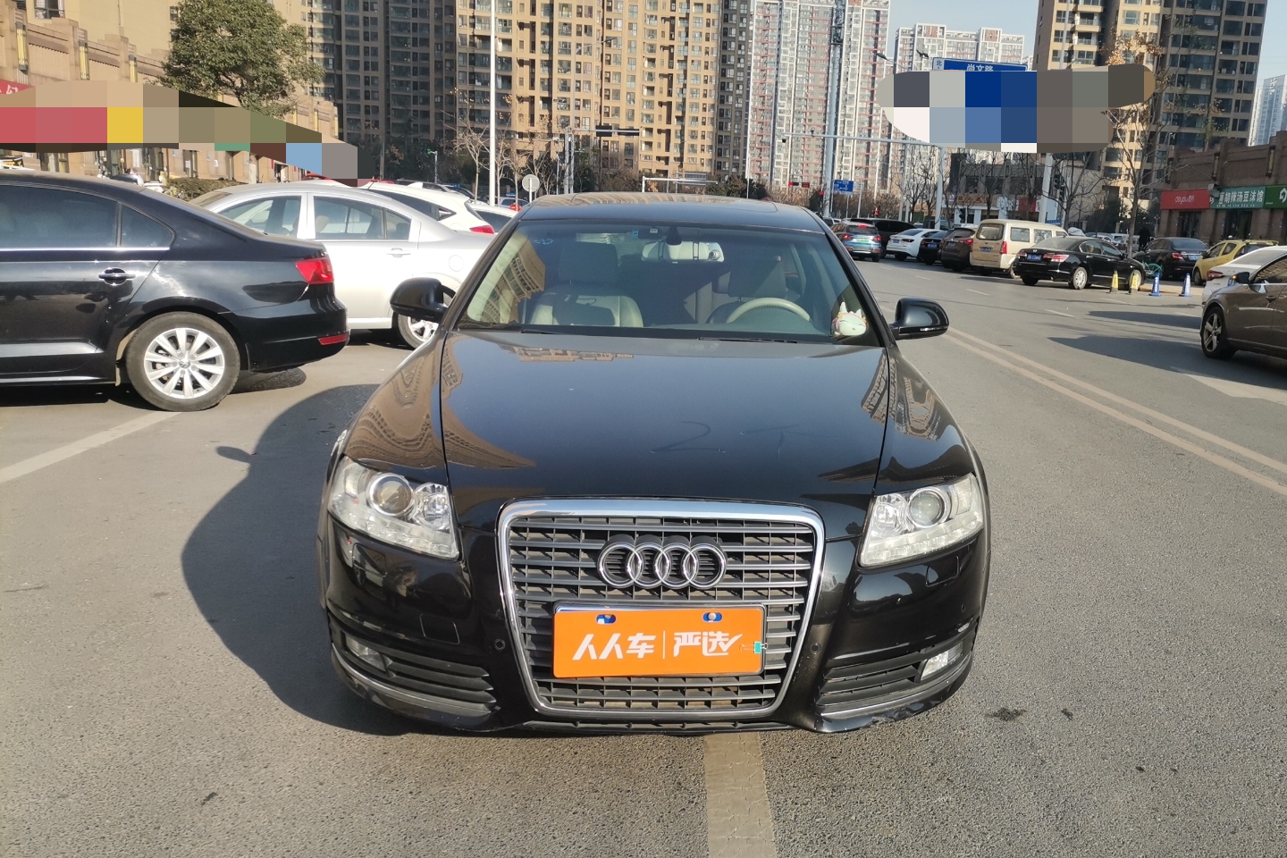 奥迪a6l tfsi 2011款 20t 自动 标准型 (国Ⅳ)