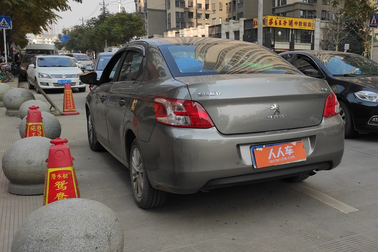 标致3012014款16l手动豪华版国Ⅳ