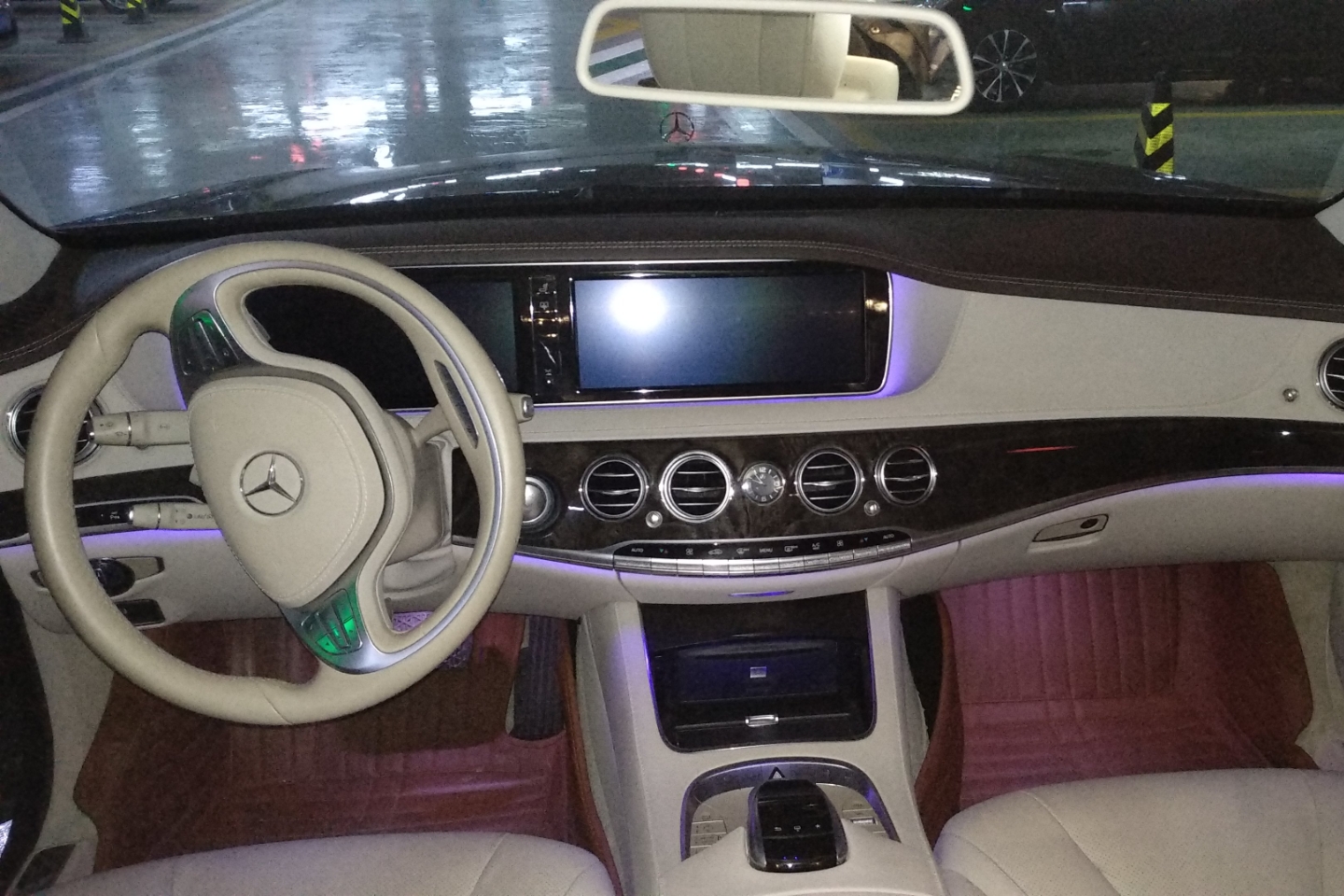 奔驰s级 s320 [进口] 2014款 3.0t 自动 汽油 豪华型加长版 (欧Ⅴ)