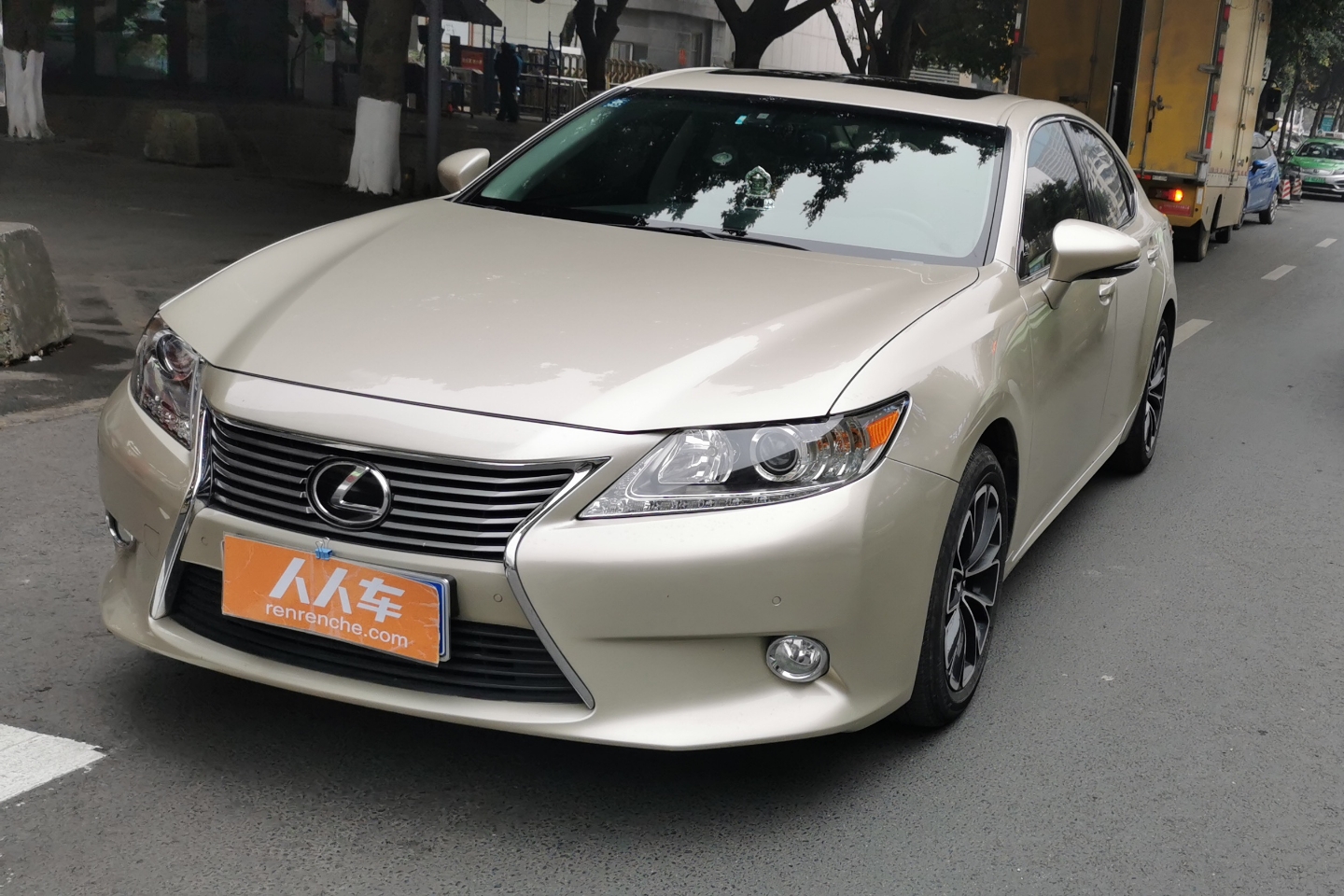 雷克萨斯es 250 [进口] 2014款 2.5l 自动 精英版 (欧Ⅳ)