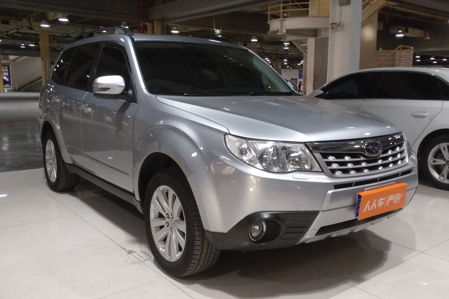 斯巴鲁森林人 [进口] 2012款 2.5l 自动 四驱 xs豪华版