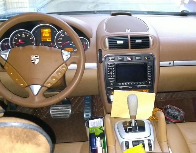 保时捷Cayenne [进口] 2007款 4.8L 自动 四驱 汽油 S 