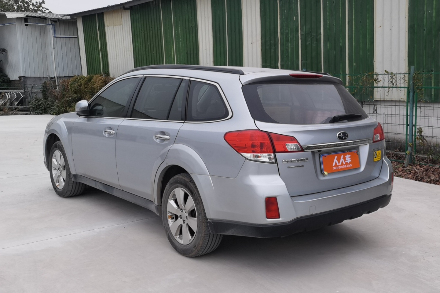 斯巴鲁傲虎进口2012款25l自动四驱豪华版