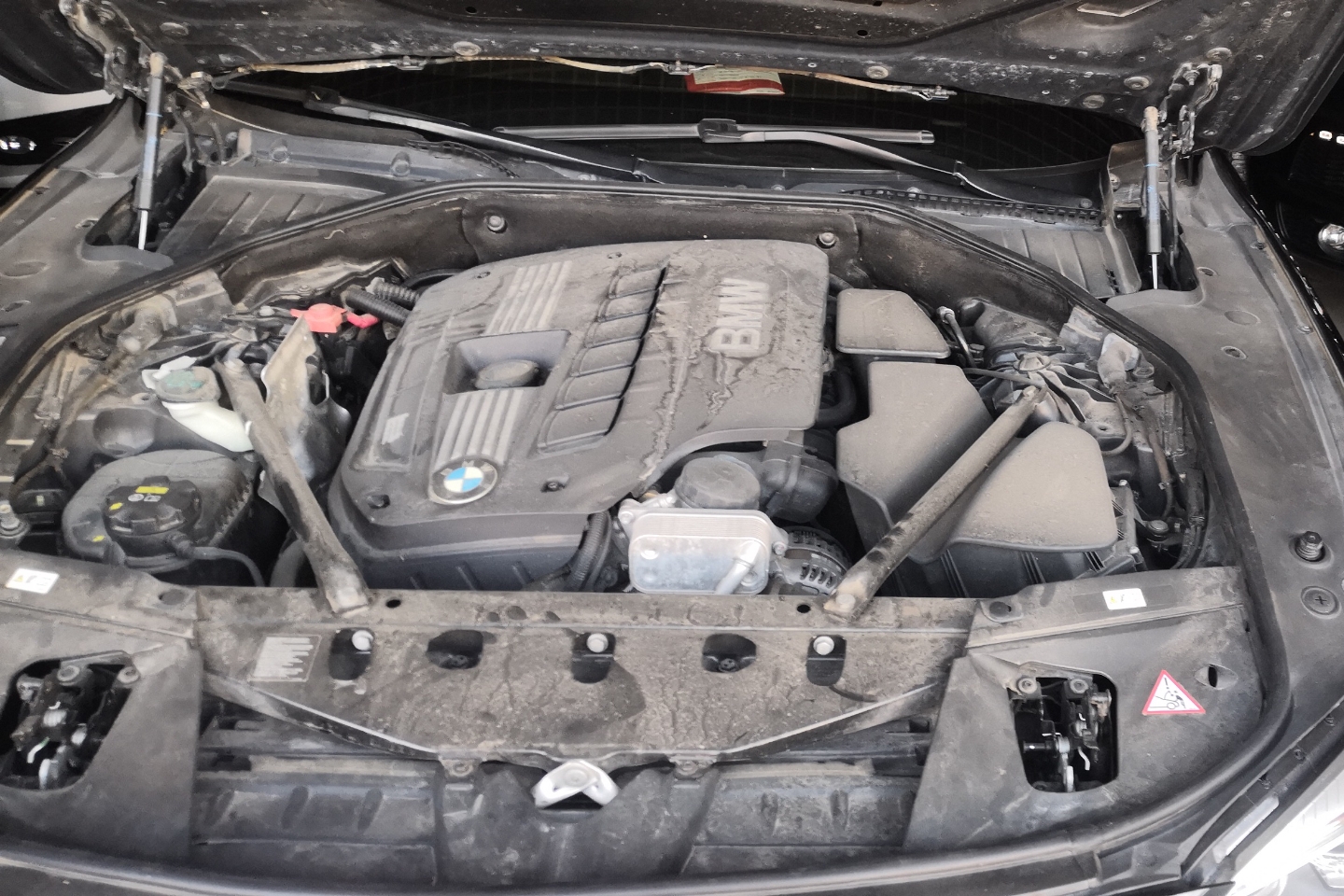宝马7系 730Li [进口] 2014款 3.0L 自动 汽油 臻享型 (欧Ⅳ) 