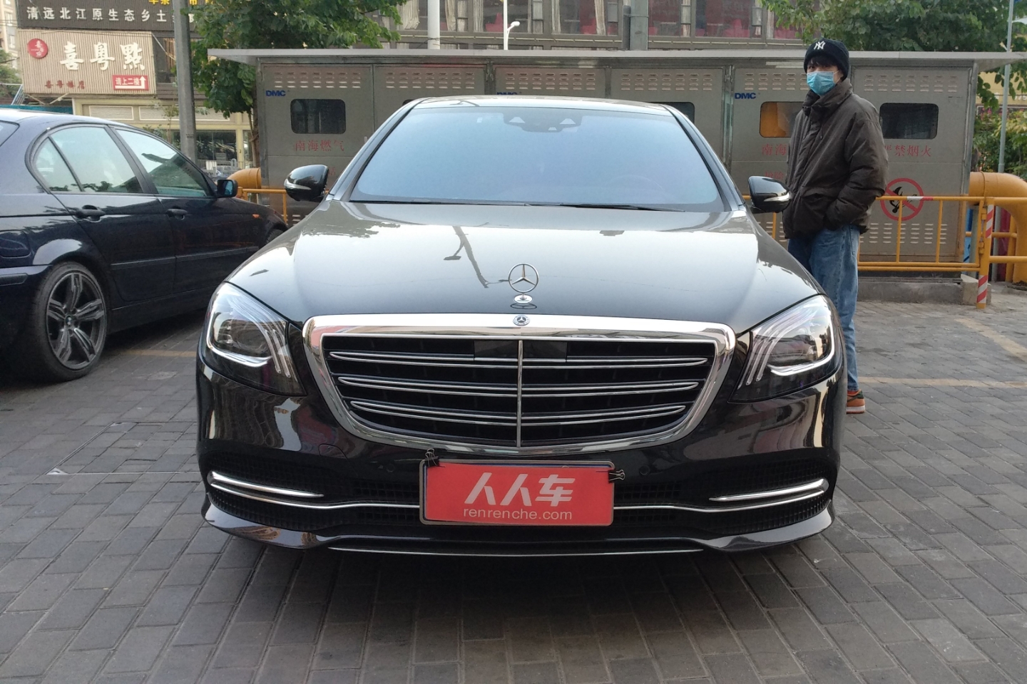 奔驰s级s350l进口2018款30t自动汽油