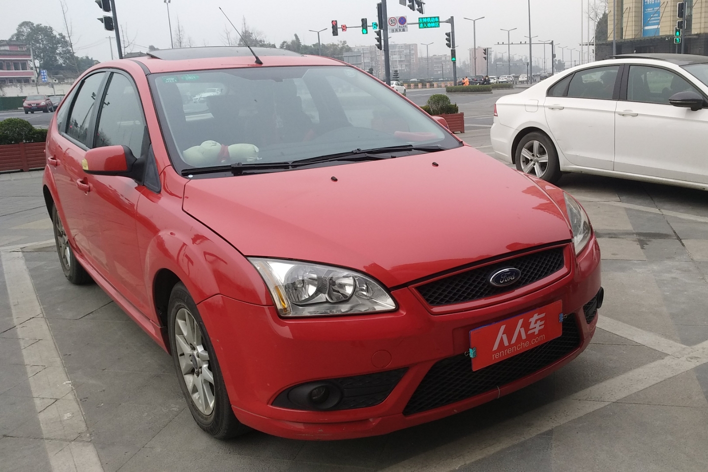 福特福克斯2007款18l自动两厢轿车时尚型国Ⅲ带obd