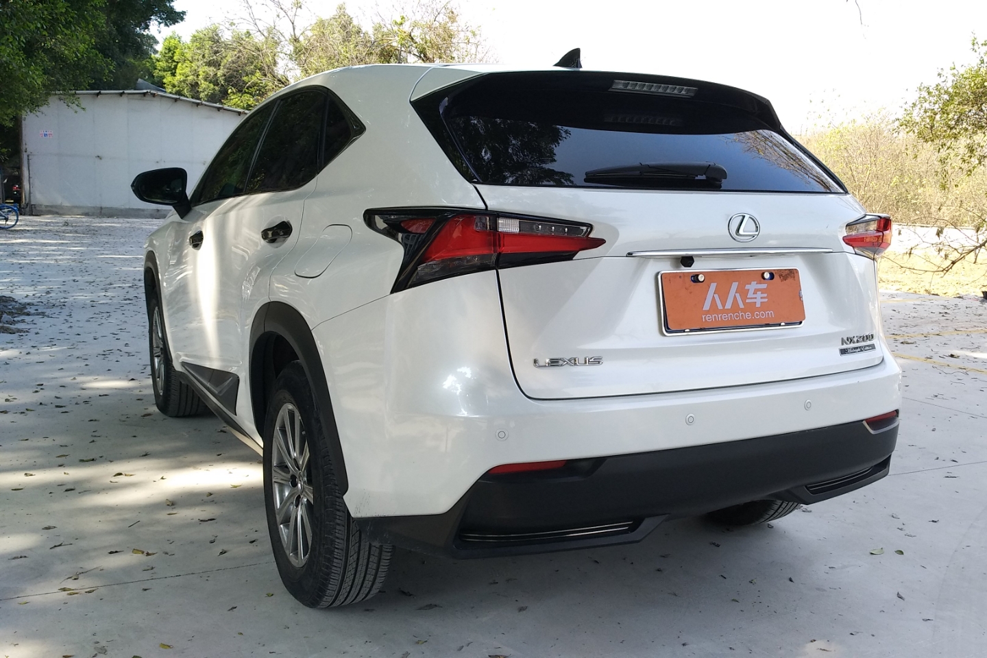 雷克萨斯nx 200 [进口] 2017款 2.0l 自动 midnight特别限量版