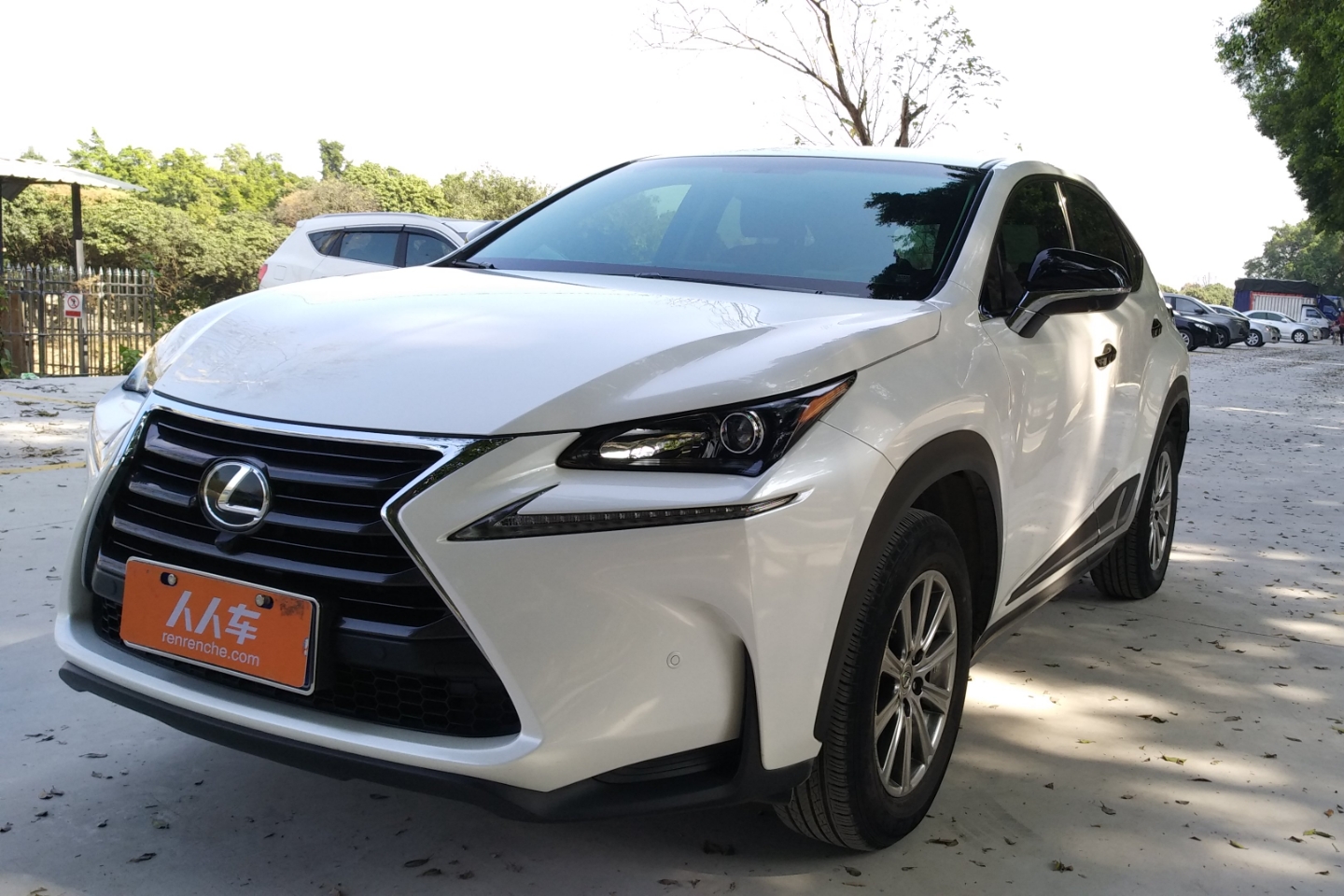 雷克萨斯nx 200 [进口] 2017款 2.0l 自动 midnight特别限量版